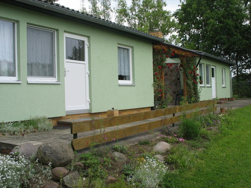 Bungalow Beyer Außenansicht